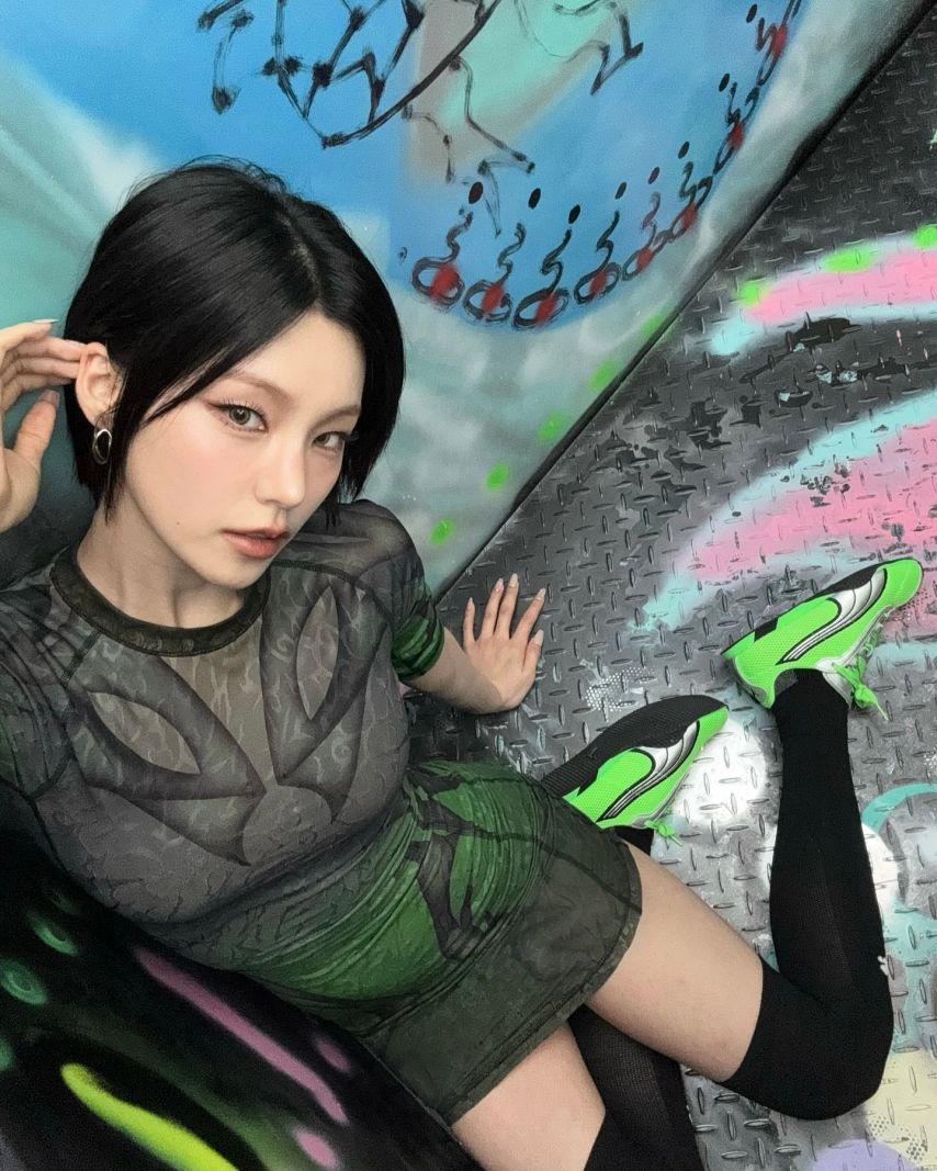 ITZY 유나,예지