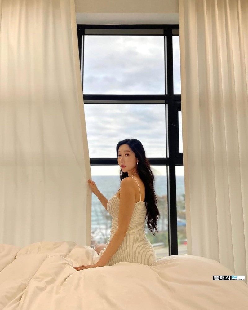 몸매 만큼은 불호없는 인플루언서 정우주