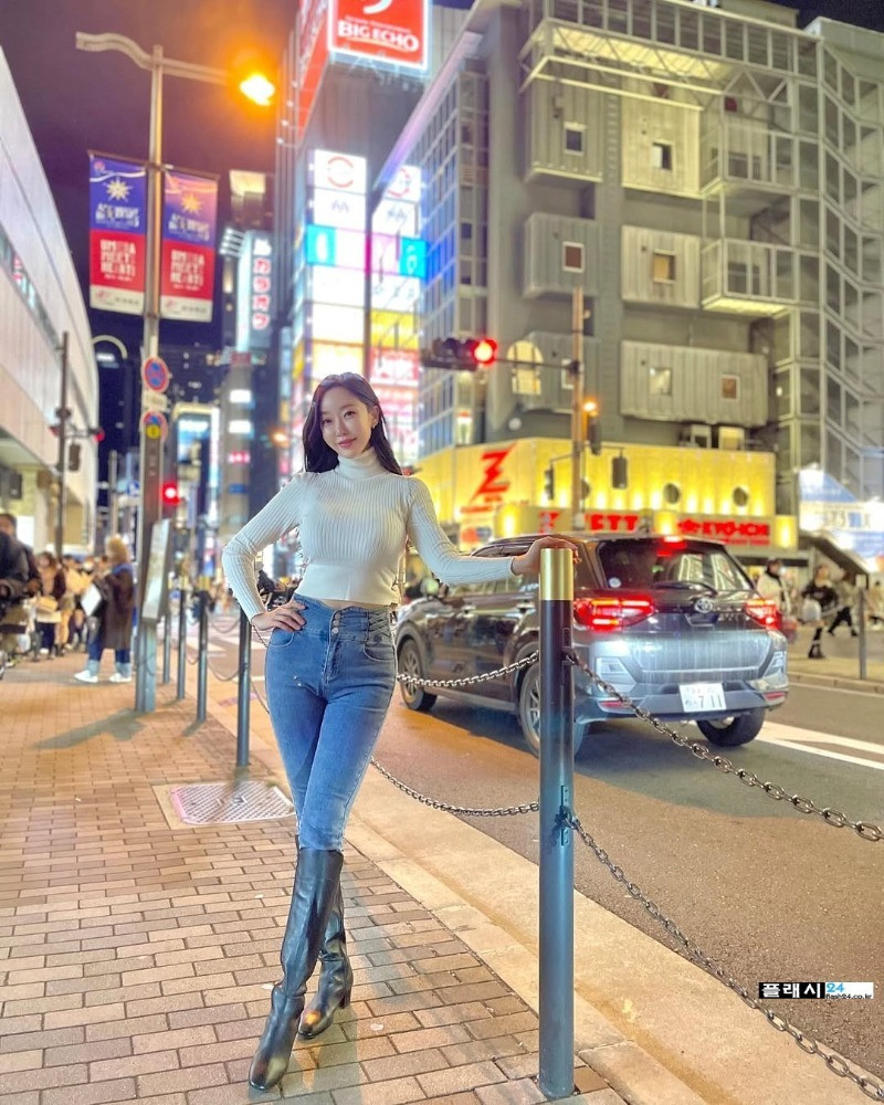 몸매 만큼은 불호없는 인플루언서 정우주
