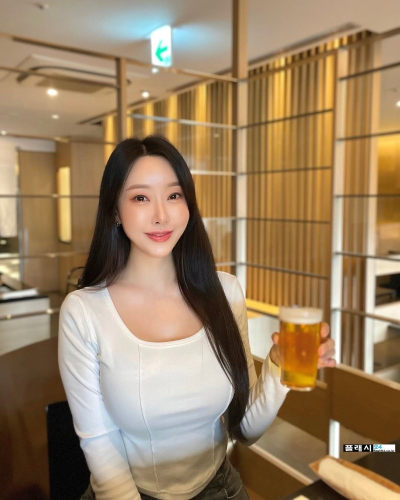 몸매 만큼은 불호없는 인플루언서 정우주
