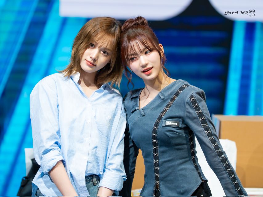 스테이씨 아이사 재이