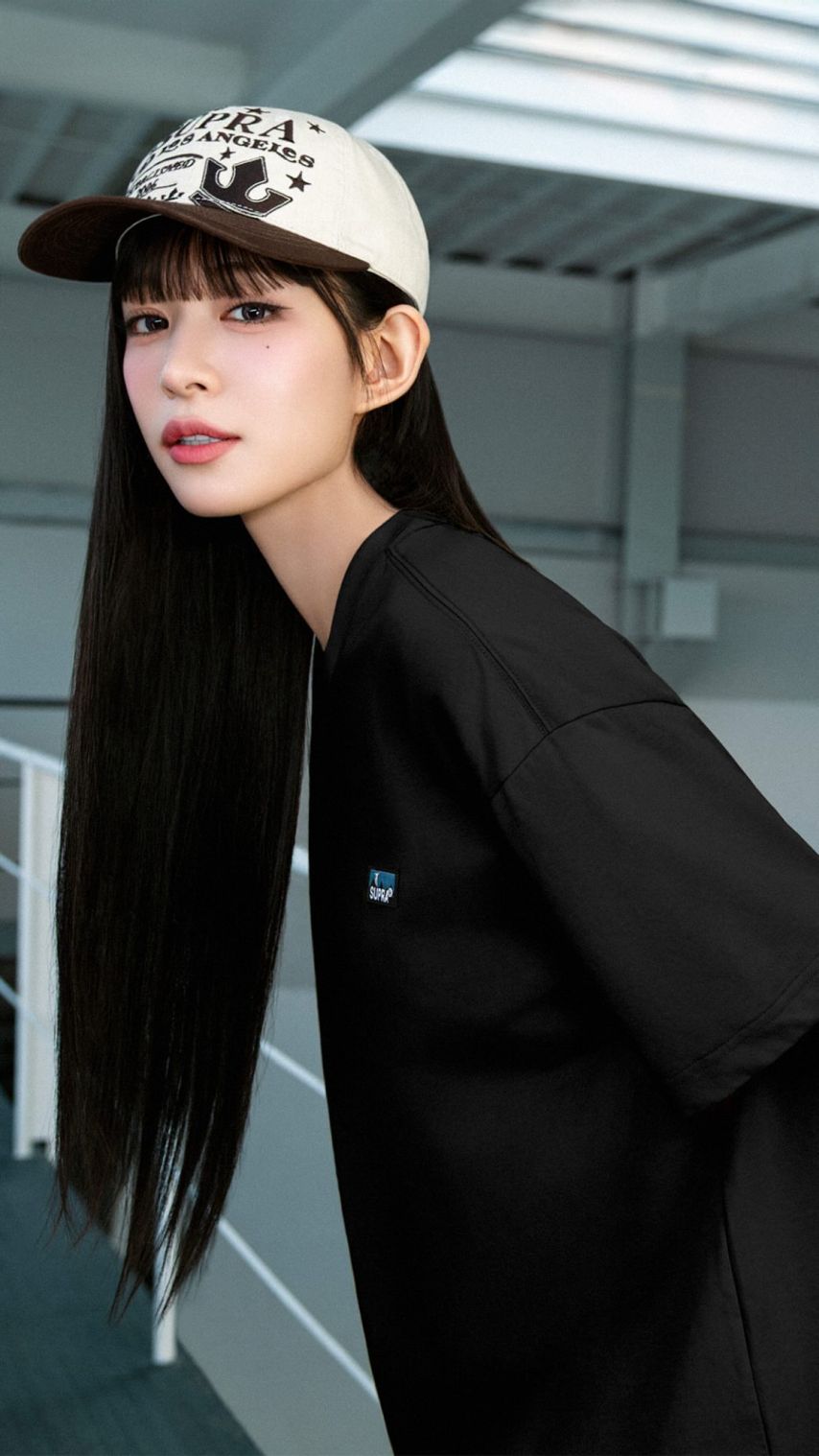 프로미스나인 이채영 수프라