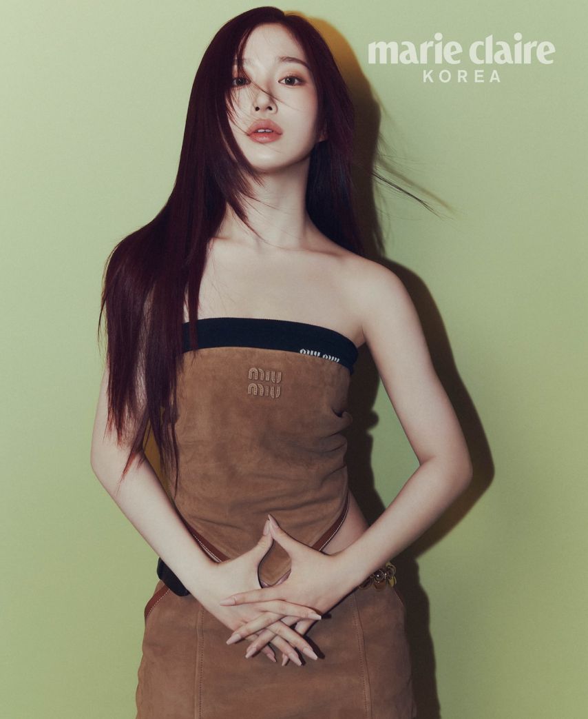 엔믹스 해원 마리끌레르