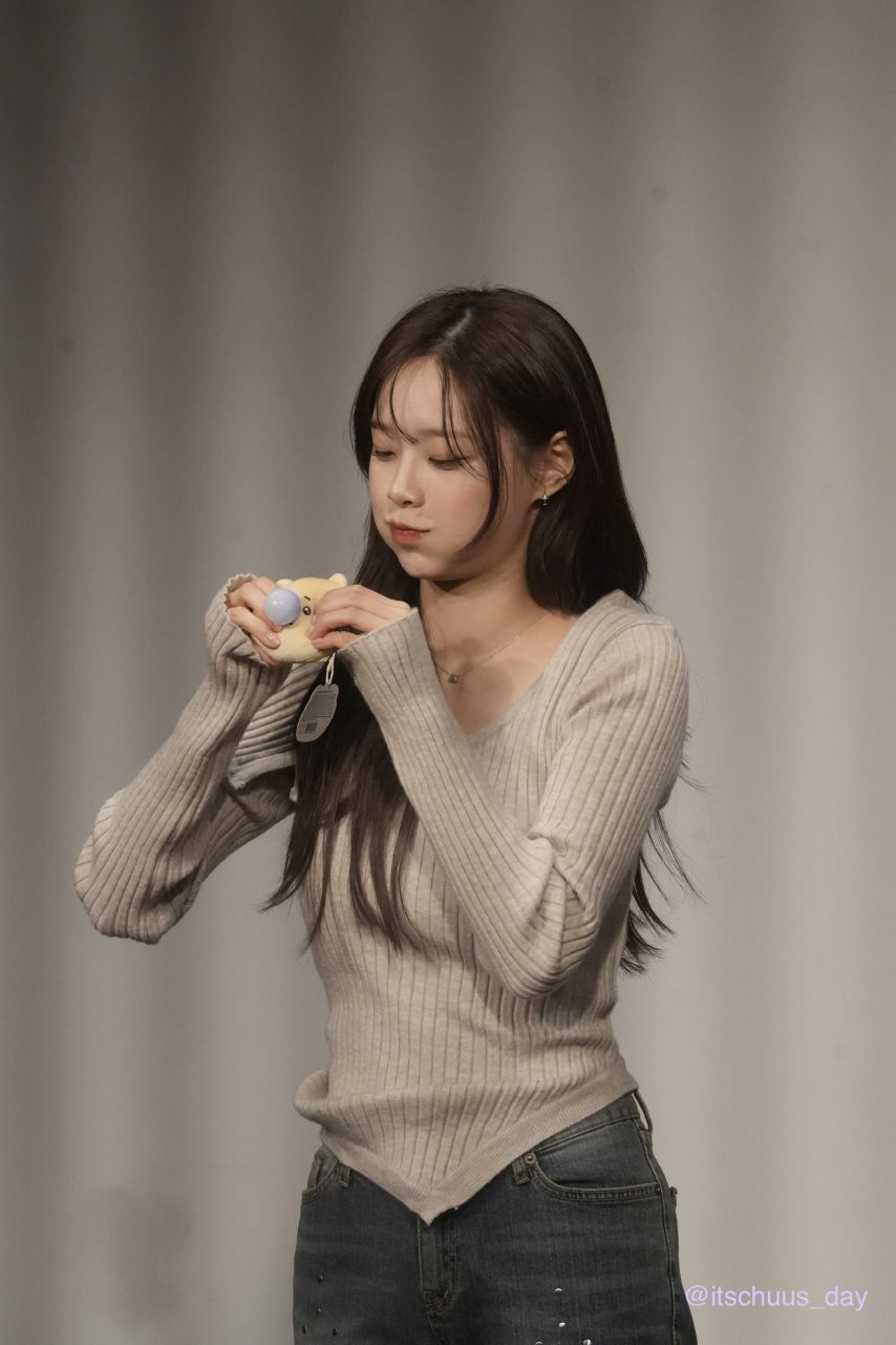 츄 팬사인회 등