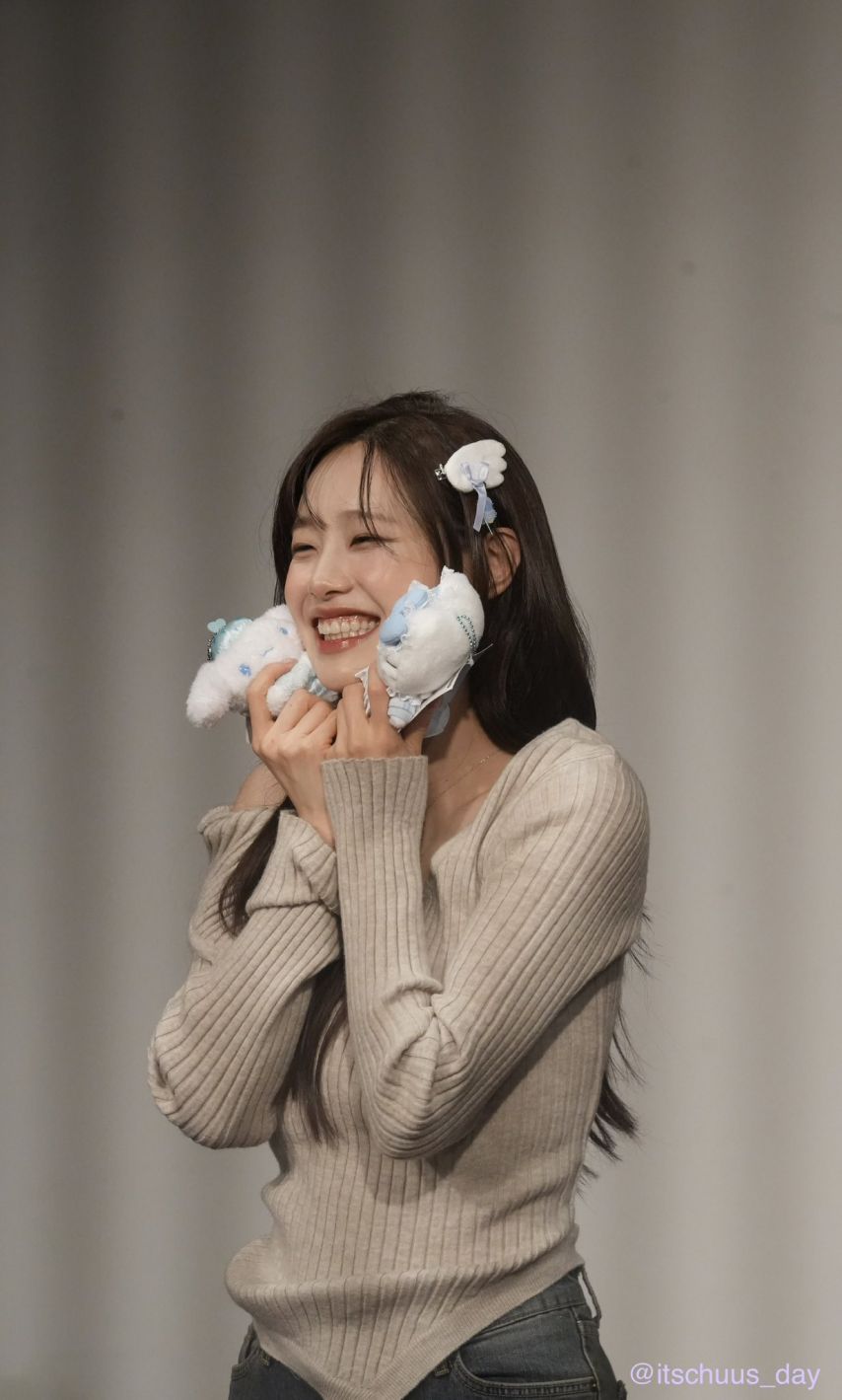 츄 팬사인회 등
