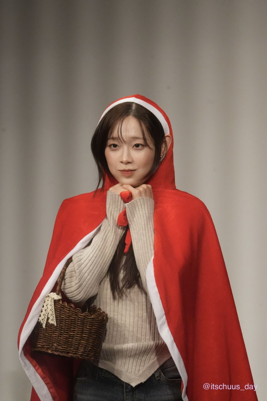 츄 팬사인회 등