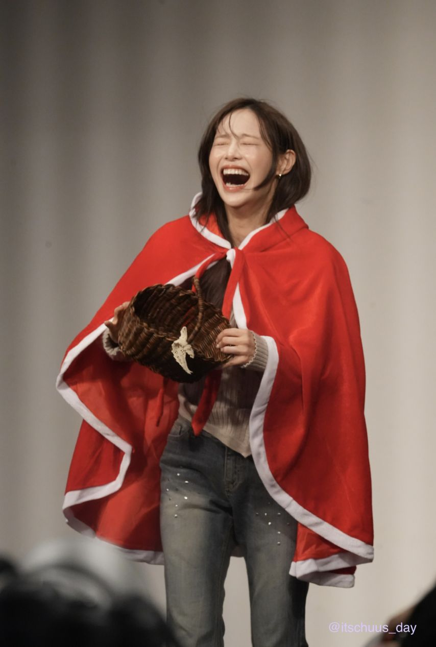 츄 팬사인회 등