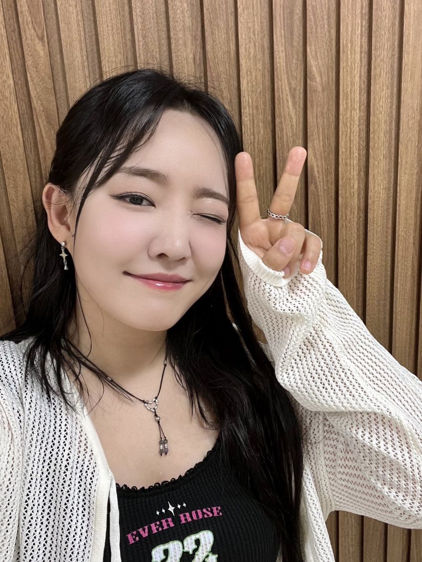 윤하 ig 세상의 기쁨을 다 누린 것 같았던 #한국외대 #민족고대