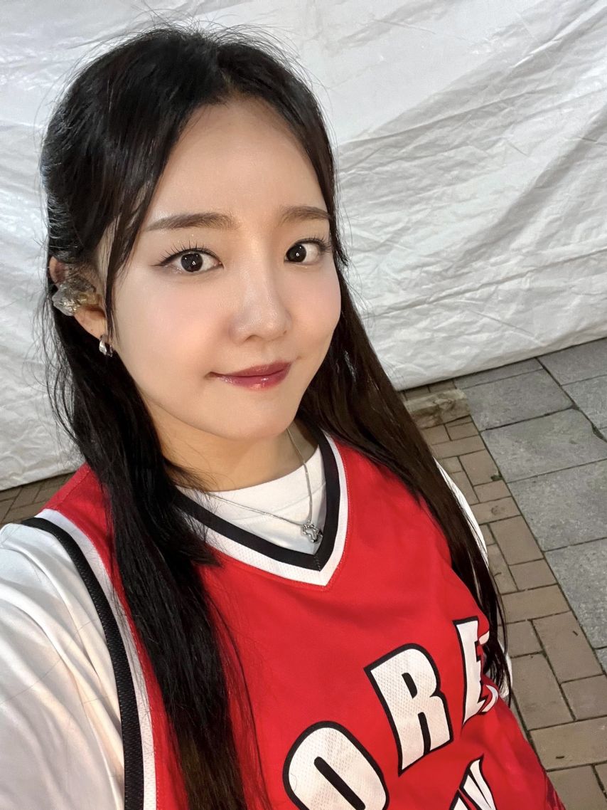 윤하 ig 세상의 기쁨을 다 누린 것 같았던 #한국외대 #민족고대