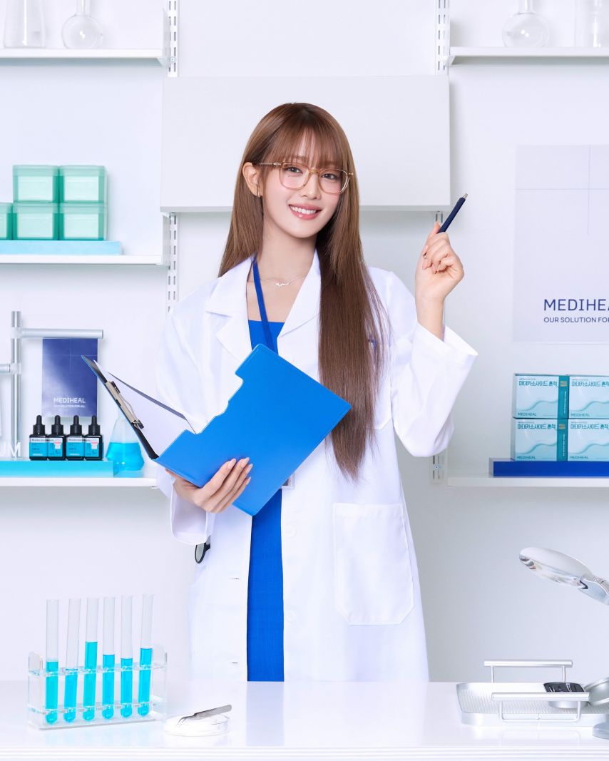 아이들 민니 메디힐 닥터 고화질