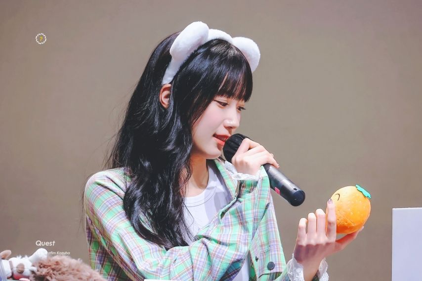 르세라핌 카즈하