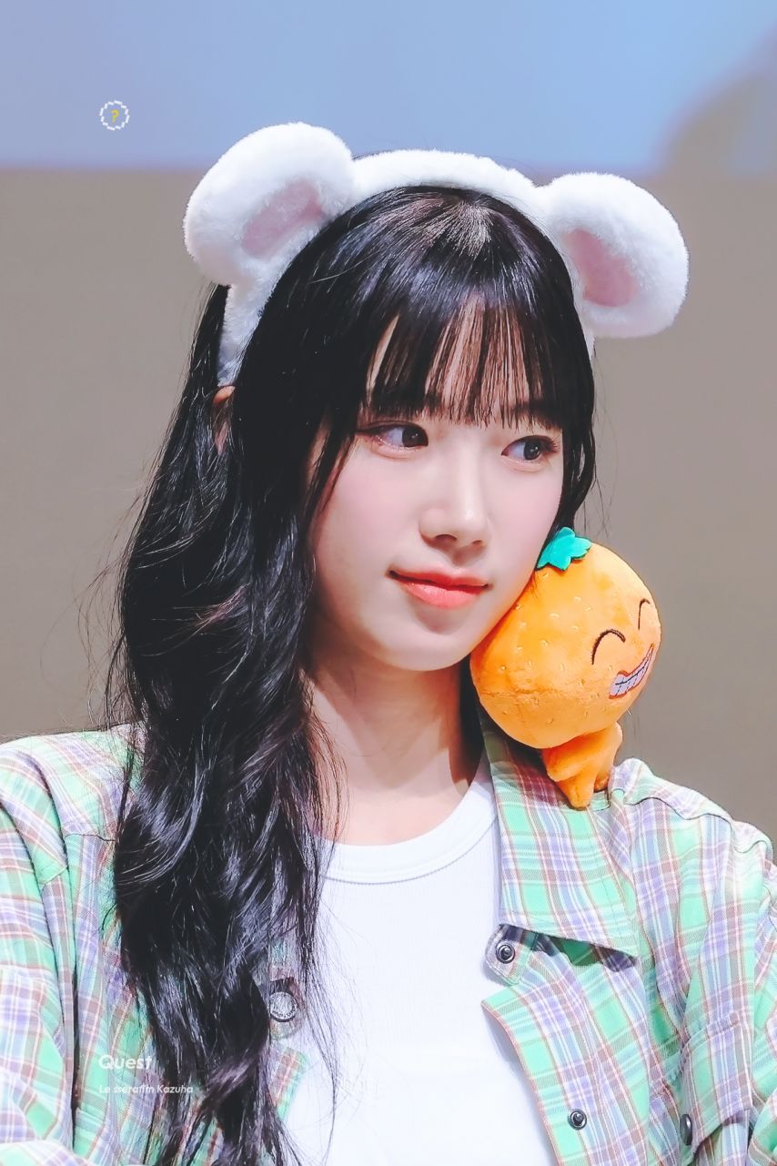 르세라핌 카즈하