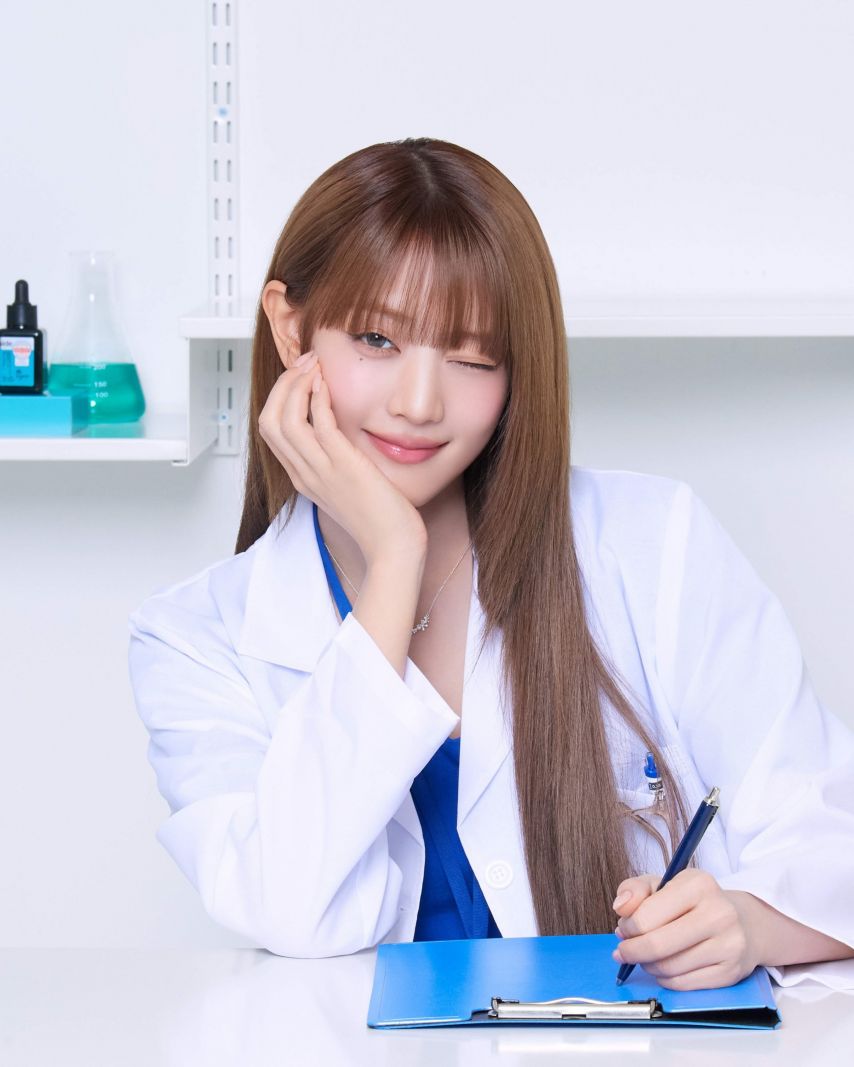 아이들 민니 메디힐 닥터 고화질
