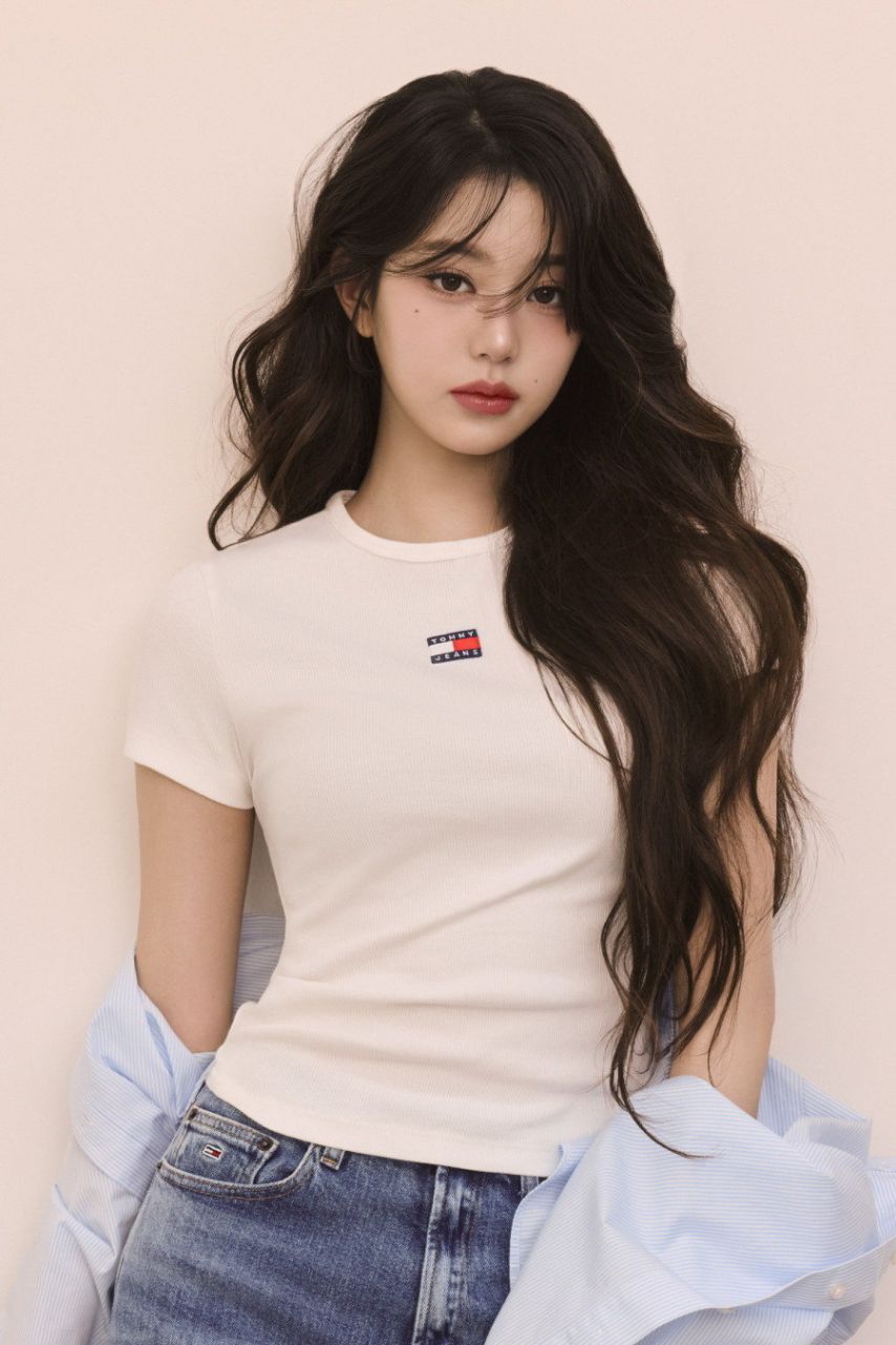 아이브 장원영, 타미진스 2025 여름 캠페인