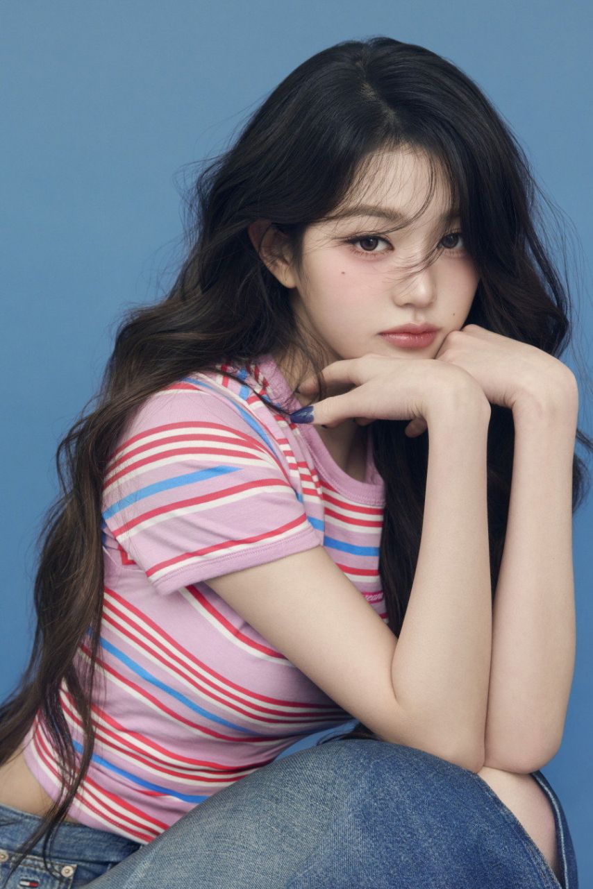아이브 장원영, 타미진스 2025 여름 캠페인