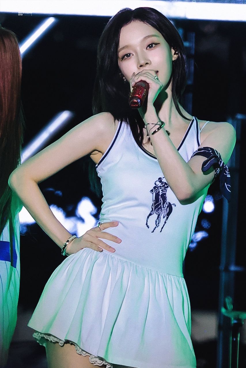에스파 윈터 중앙대 축제