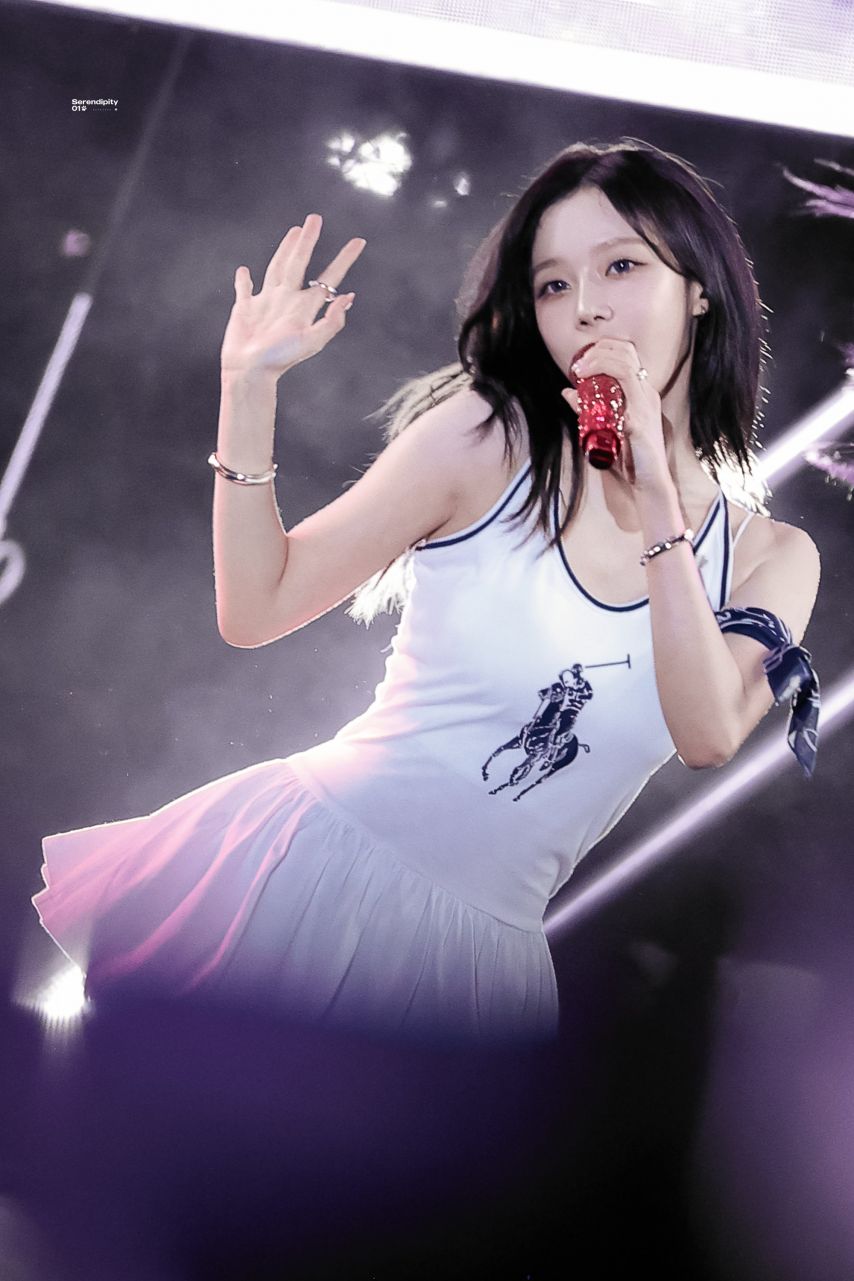 에스파 윈터 중앙대 축제