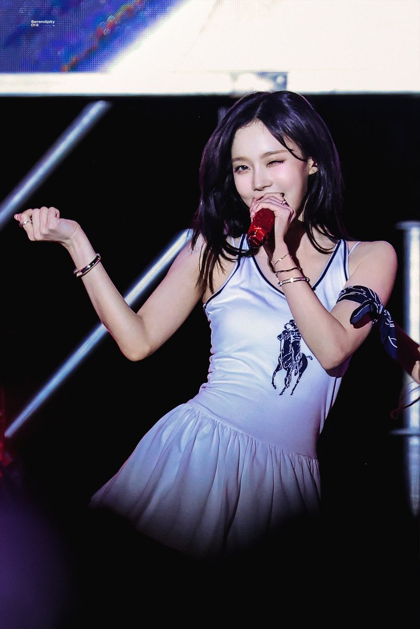 에스파 윈터 중앙대 축제