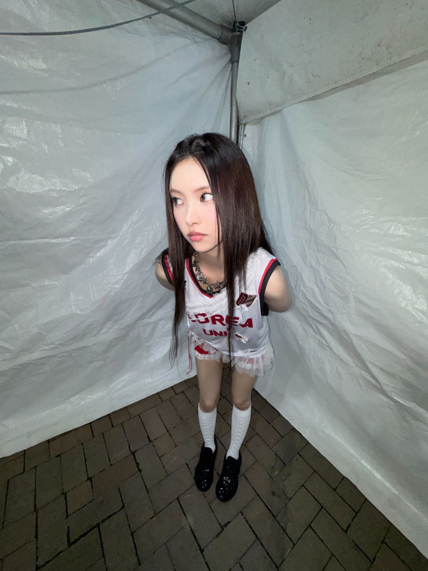 아일릿 민주,모카,윤아