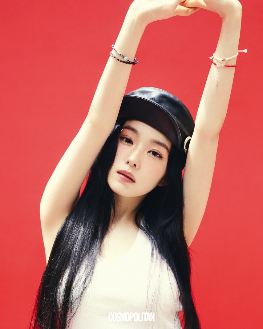 레드벨벳 아이린 코스모폴리탄