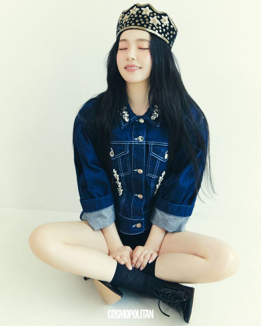 레드벨벳 아이린 코스모폴리탄