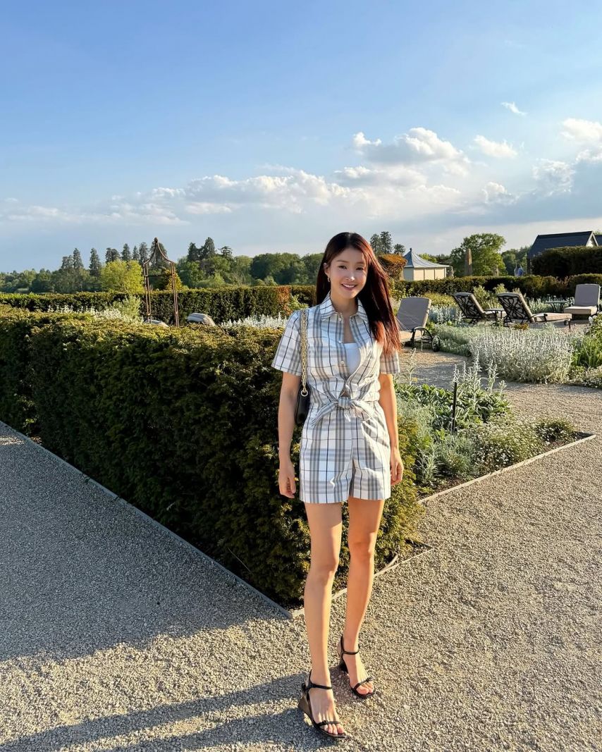 이시영 SNS