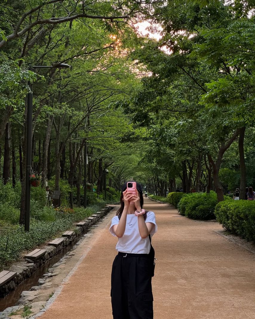 안소희 SNS