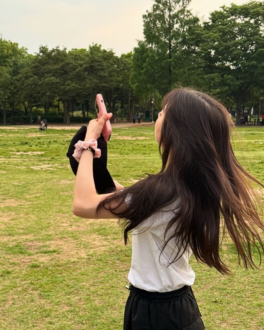 안소희 SNS