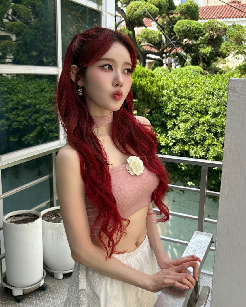 시은 STAYC스테이씨 인별