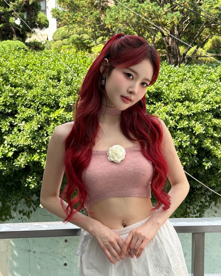 시은 STAYC스테이씨 인별
