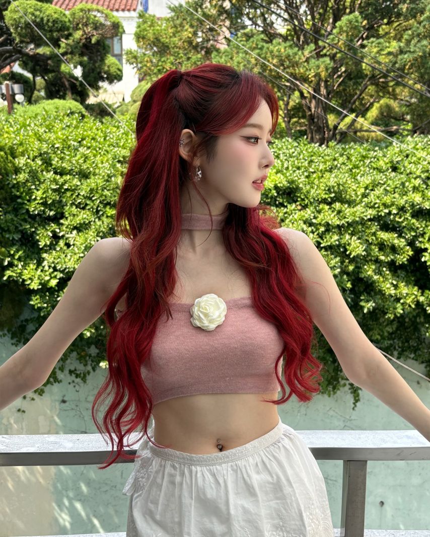 시은 STAYC스테이씨 인별