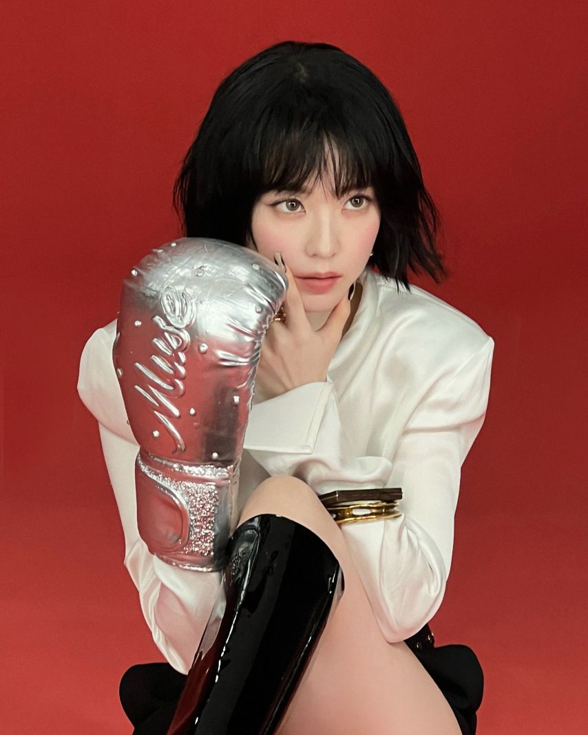 레드벨벳 아이린,슬기