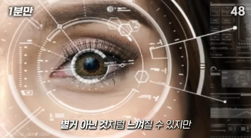 일부 청소년들의 돈벌이, 홍채매매