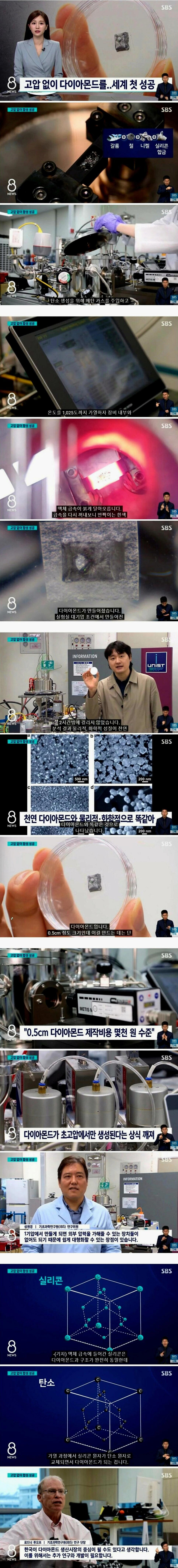 현재 똥값되고 있는 다이아몬드 가격