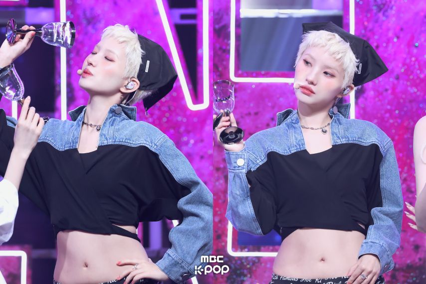 아이들 음악중심 현장포토