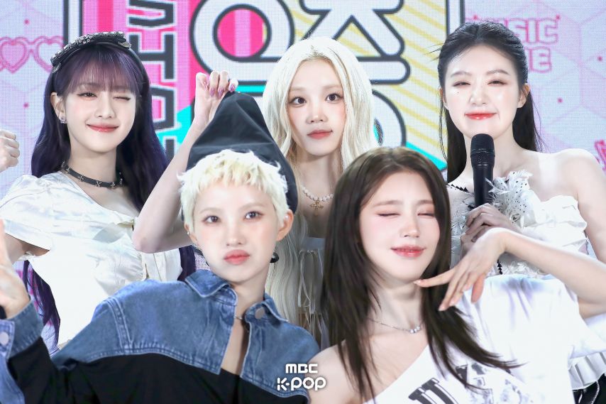 아이들 음악중심 현장포토