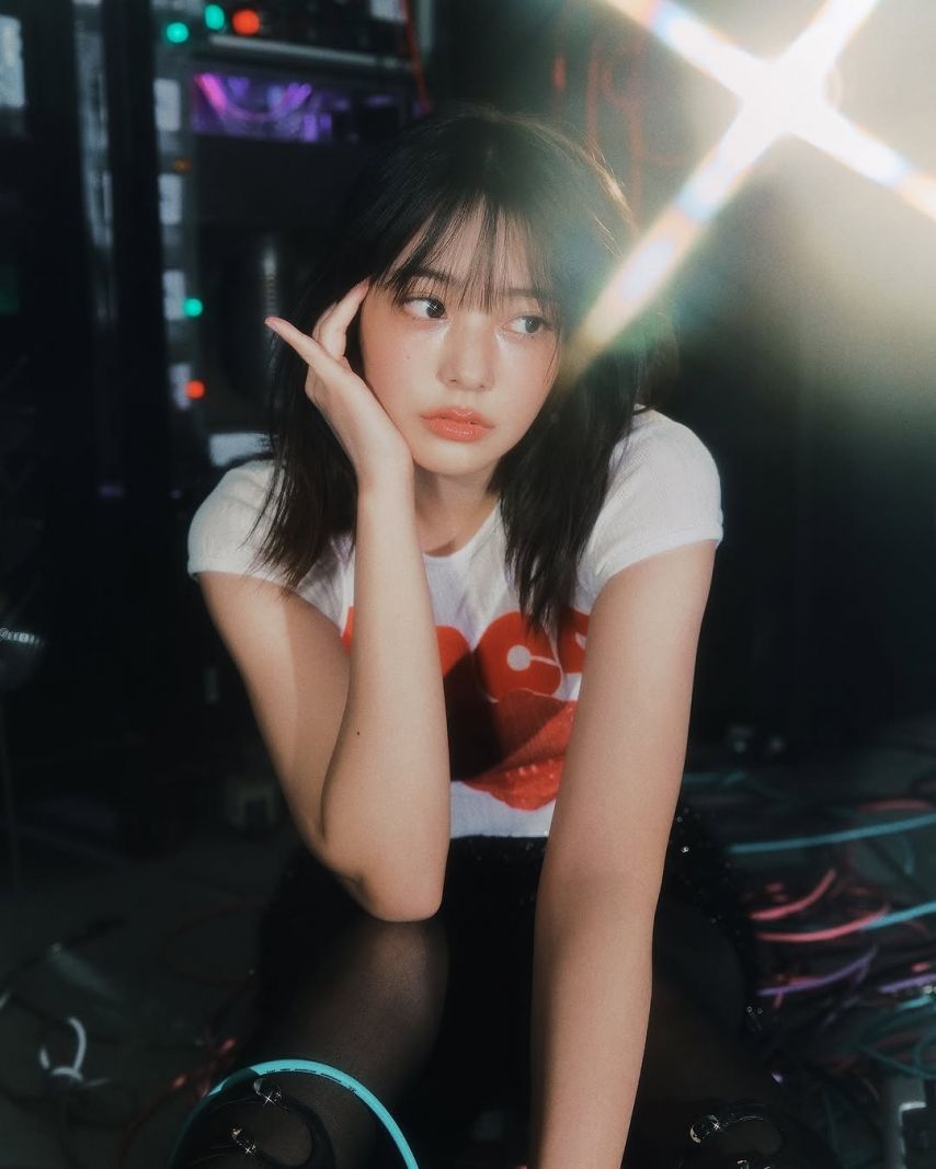 QWER 미니3집 컨셉포토 시연
