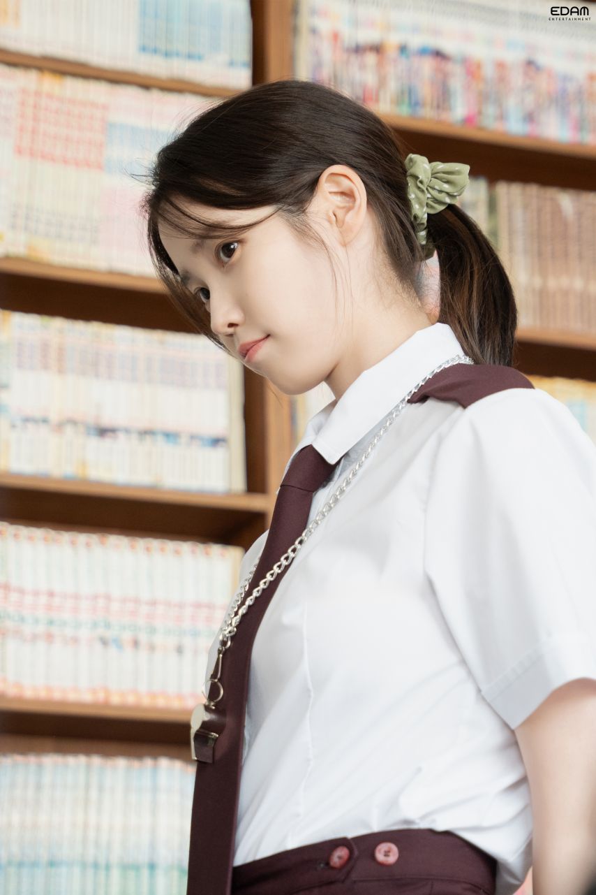 아이유 ‘Never Ending Story’ MV 비하인드