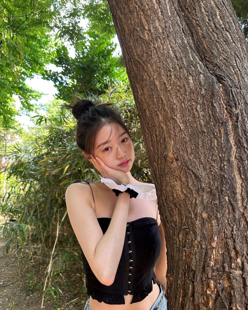화장기 없는 일상 모습도 이쁜 아이브 장원영