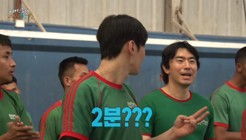 UDT 출신인 덱스도 힘들어한 구르카 훈련