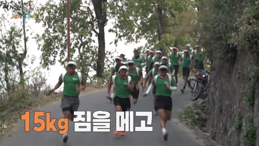 UDT 출신인 덱스도 힘들어한 구르카 훈련