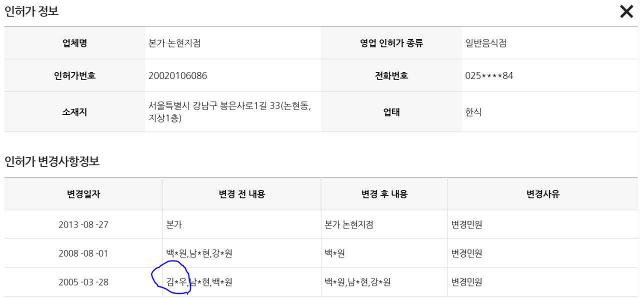 백종원 우삼겹 관련 제보받는다는 김재환PD