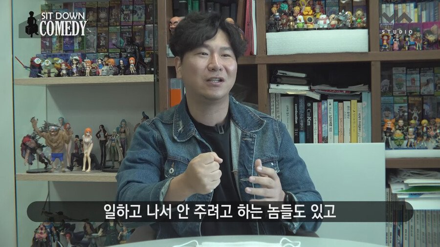 조폭들 내기 분쟁에 휘말린 썰
