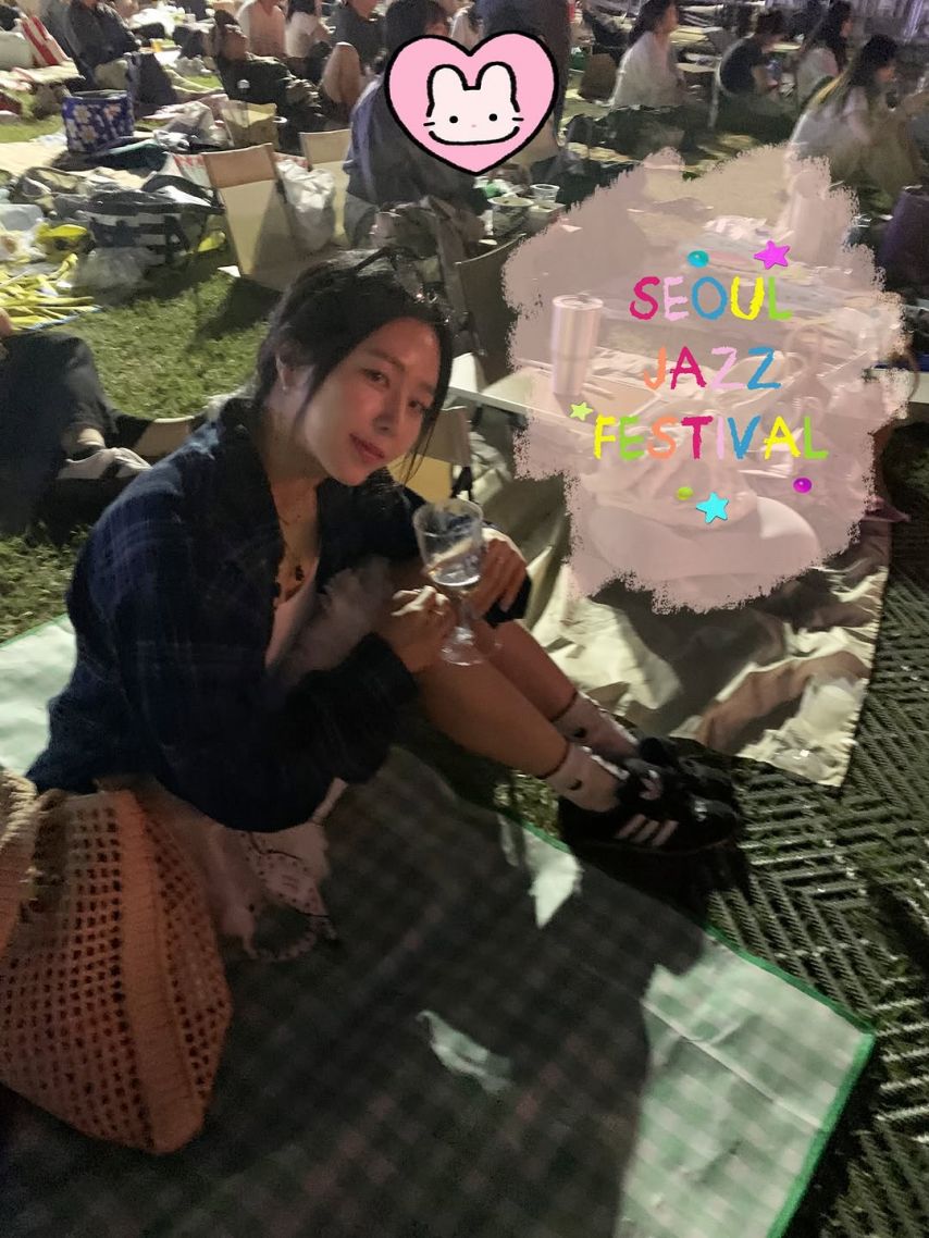 예원 (김예원) 완벽했다 #seouljazzfestival