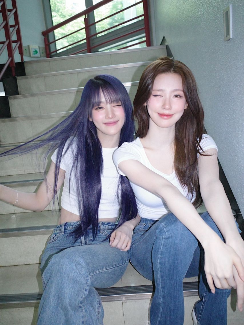 아이들 민니 SNS