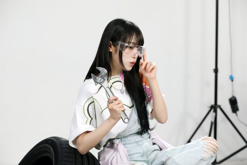 최예나 티어메이커 비하인드