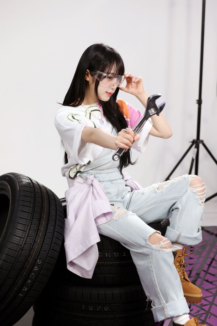 최예나 티어메이커 비하인드