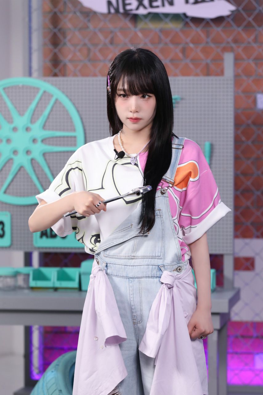 최예나 티어메이커 비하인드