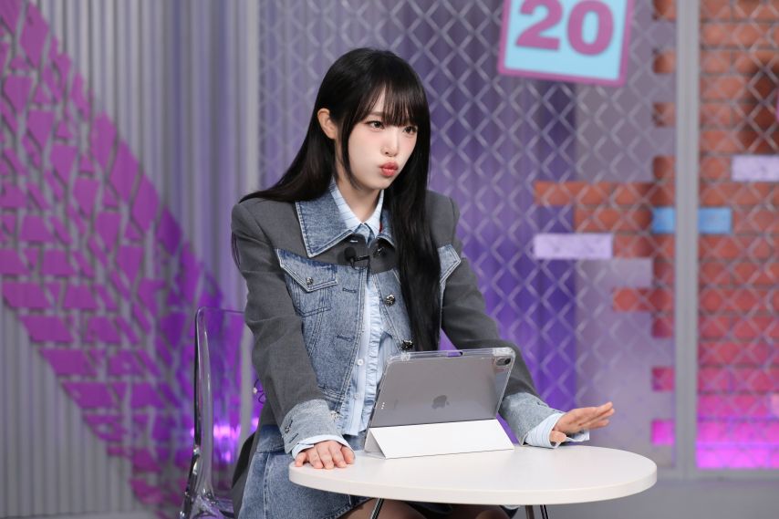 최예나 티어메이커 비하인드