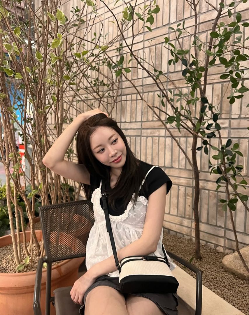 브브걸 은지 SNS